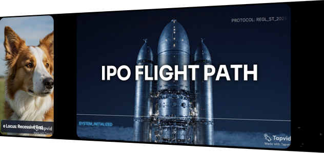 IPO Flight Path